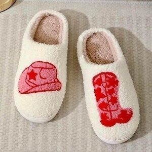 Western Cowgirl Slippers